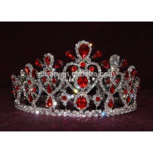 Tiaras em granel rhinestone princesa